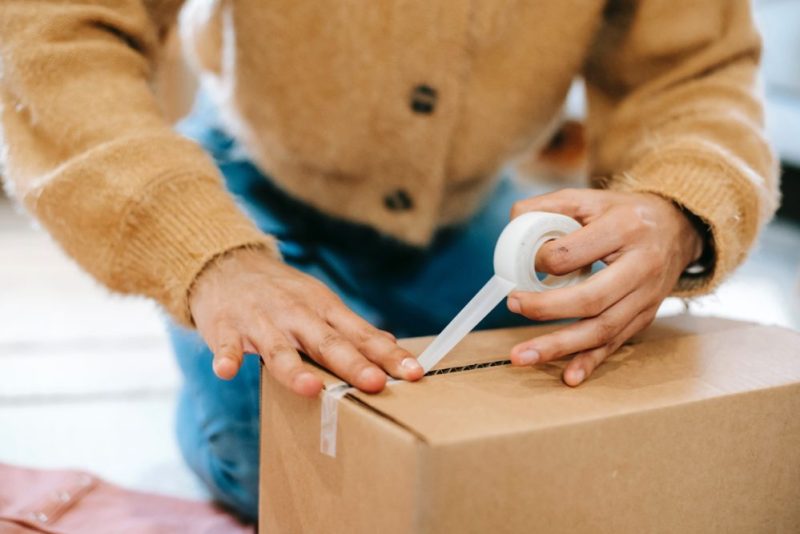 The new USPS Priority Mail Shoe Box lets shippers simply slide in a boxed pair of shoes. It was rolled out to facilitate increased eCommerce.