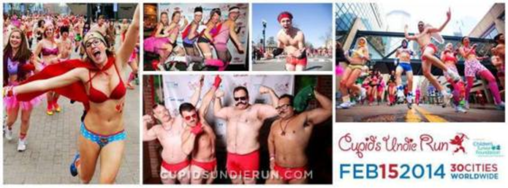 Cupid's Undie Run Is Back In D.C. This Weekend - Secret DC