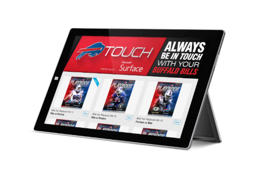 Buffalo Bills Huddle Mobile and Content Together to Win Fan Engagement -  DMNews