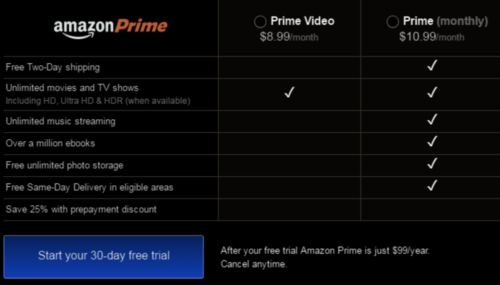 How to use  Prime video, subscription plans, movies and shows