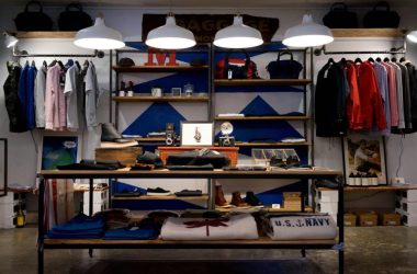 clothes store interior