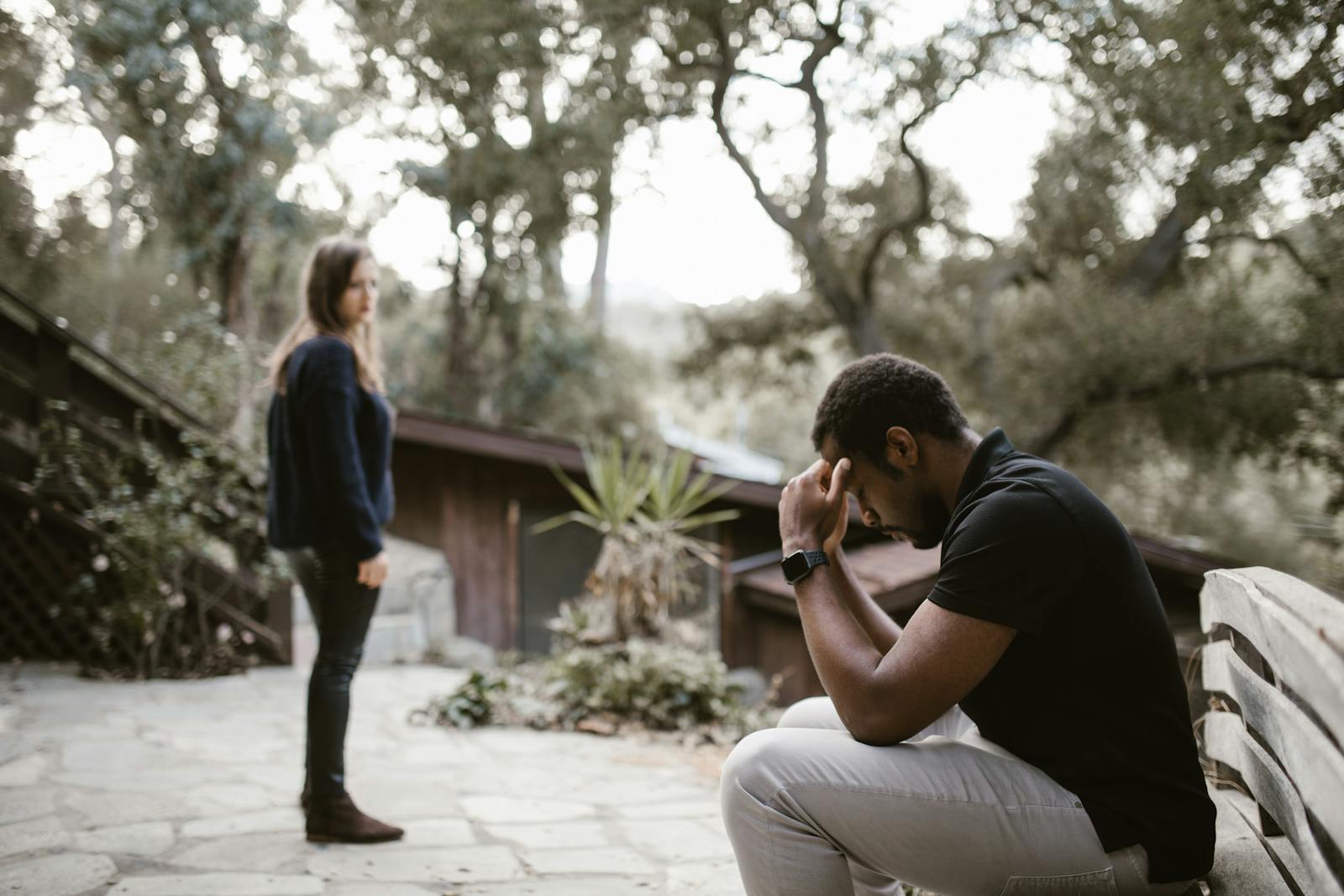 I watched my parents stay married for 47 years without ever learning how to talk to each other, and now I catch myself doing the exact same thing with my partner