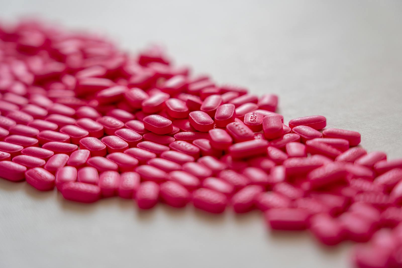kitchen counter medication bottles