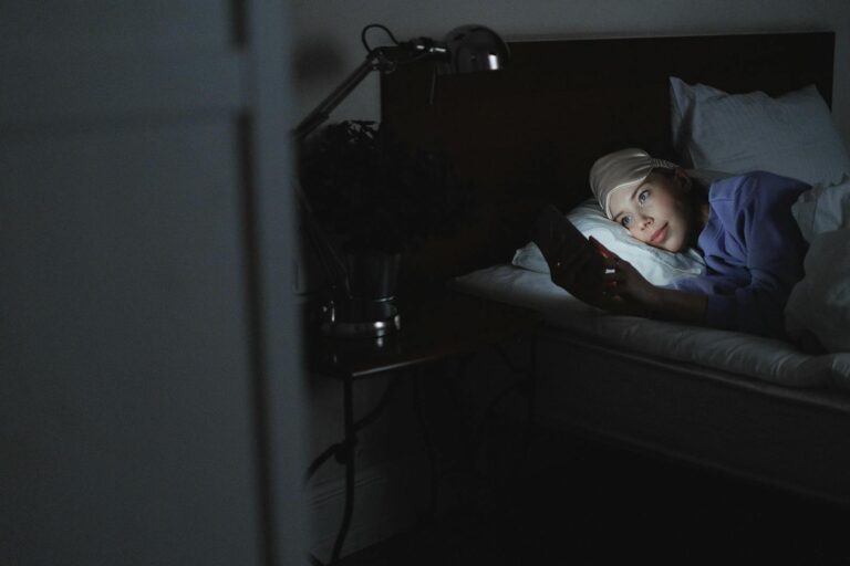 Researchers say the real reason people doomscroll before bed isn't boredom or habit. It's a form of revenge against their own day.