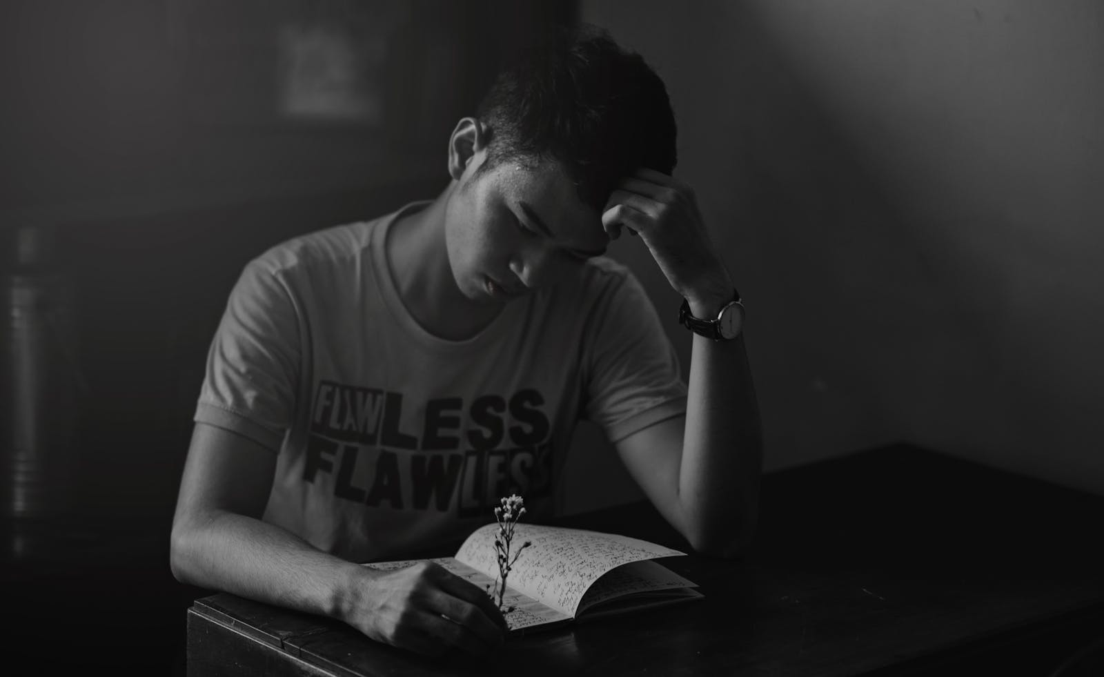 solitude reading quiet