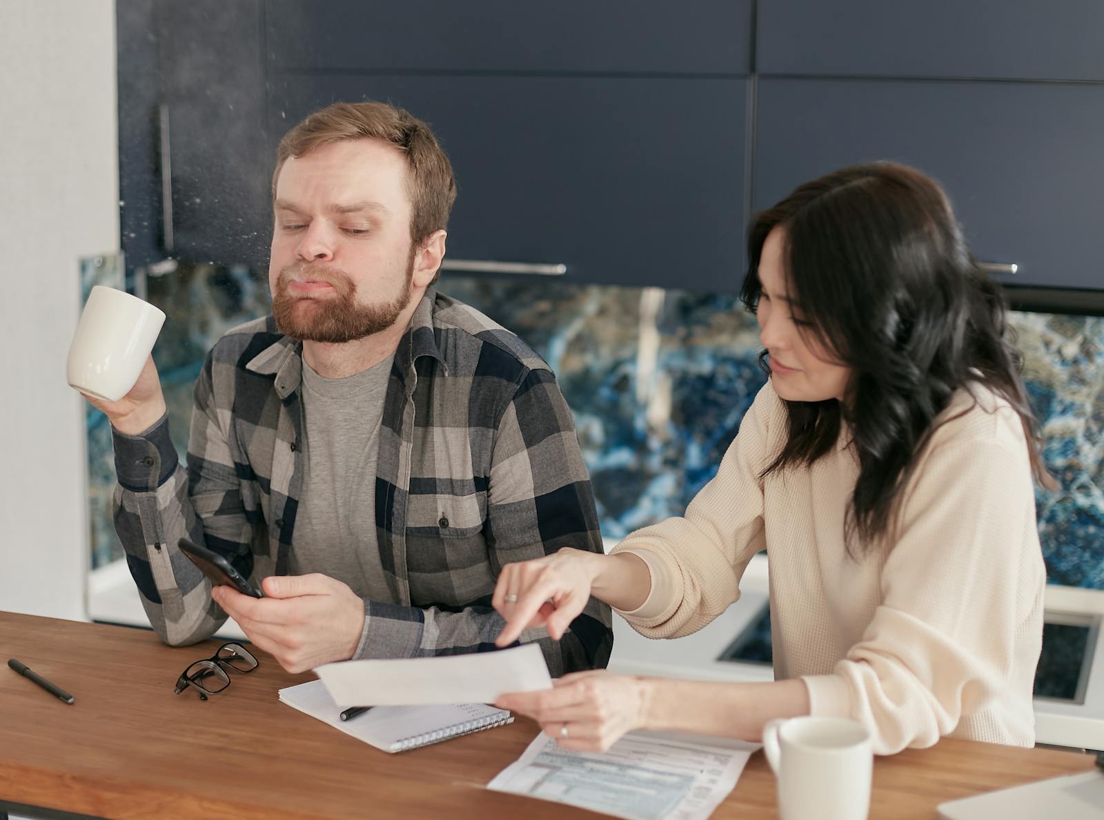 financial stress working family