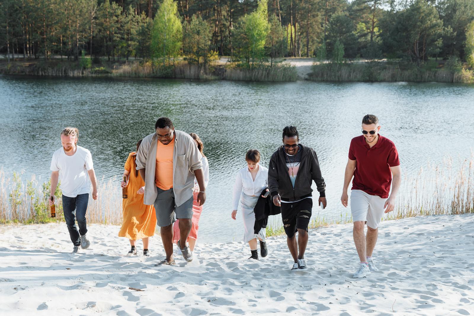community walking group
