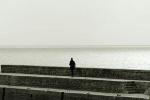 The specific exhaustion of being the one who always notices — the shift in tone, the forced smile, the thing no one else in the room caught