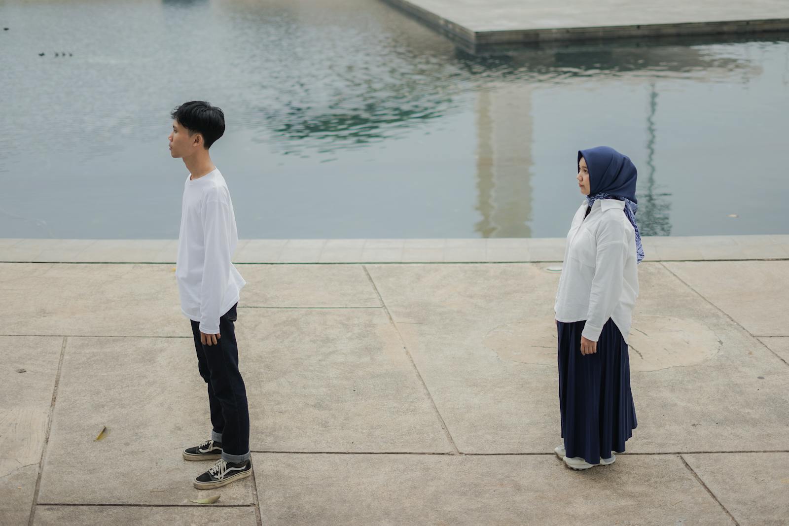 The specific grief of watching a sibling become a stranger — not because of a fight, but because you both survived the same house and came out as completely different people