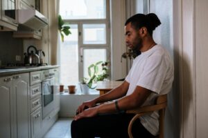 The specific kind of tired that comes from spending years making yourself smaller so someone else's ego could fit in the room