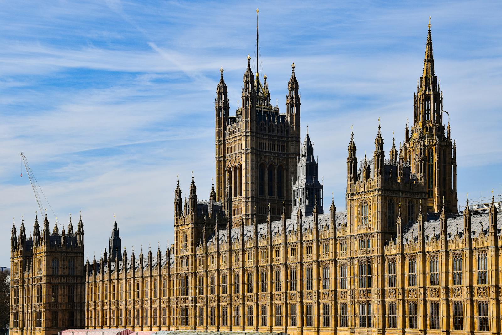 Downing Street press lectern