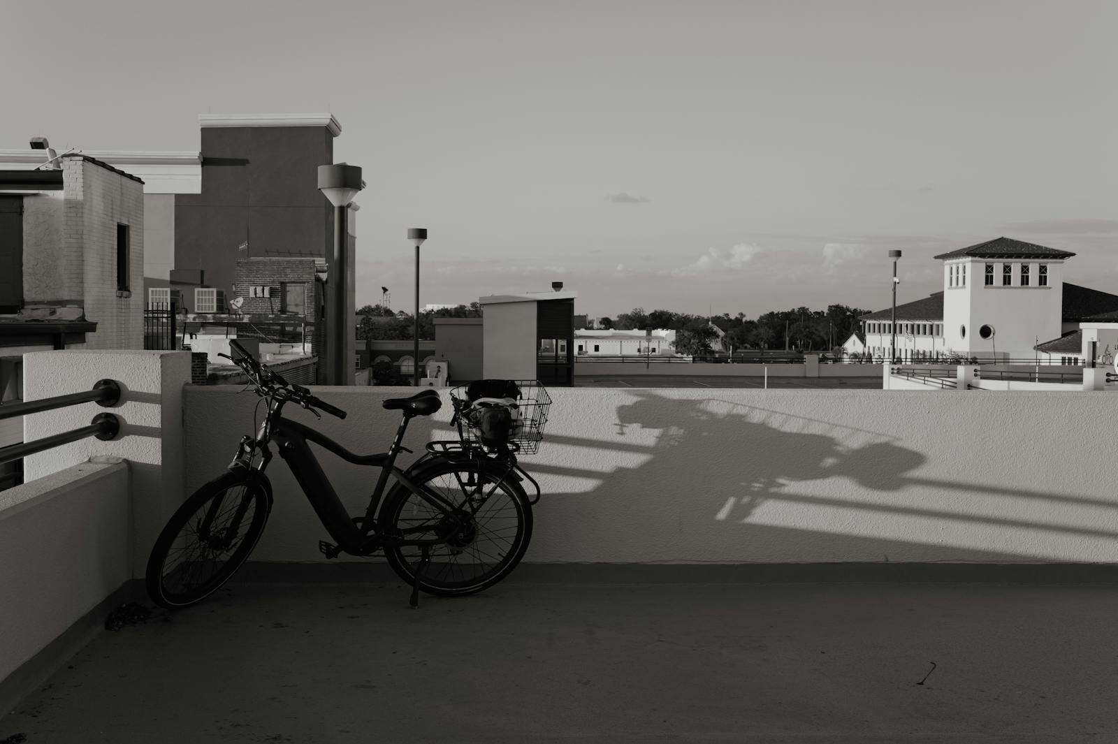 ebike abandoned garage