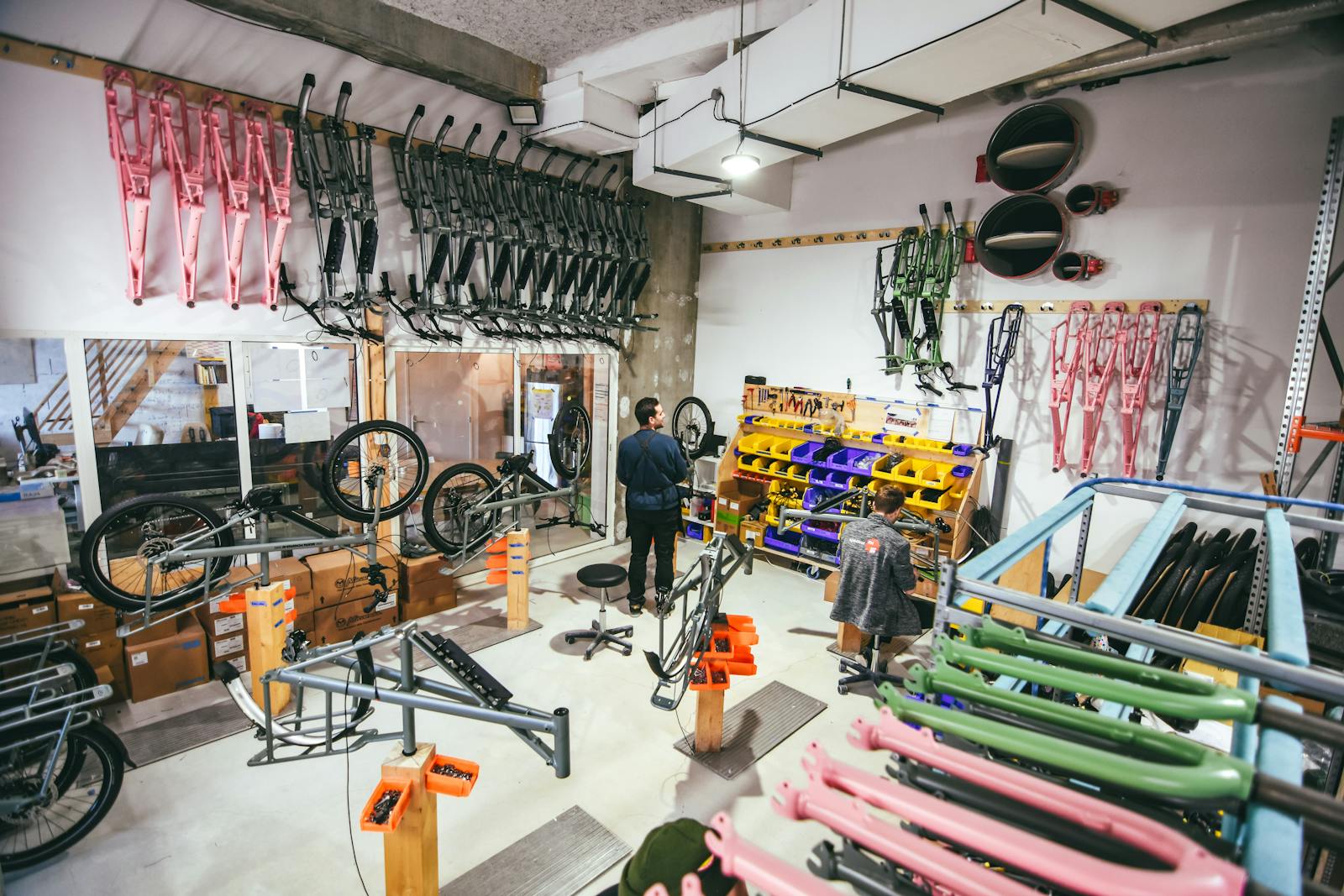 ebike repair shop