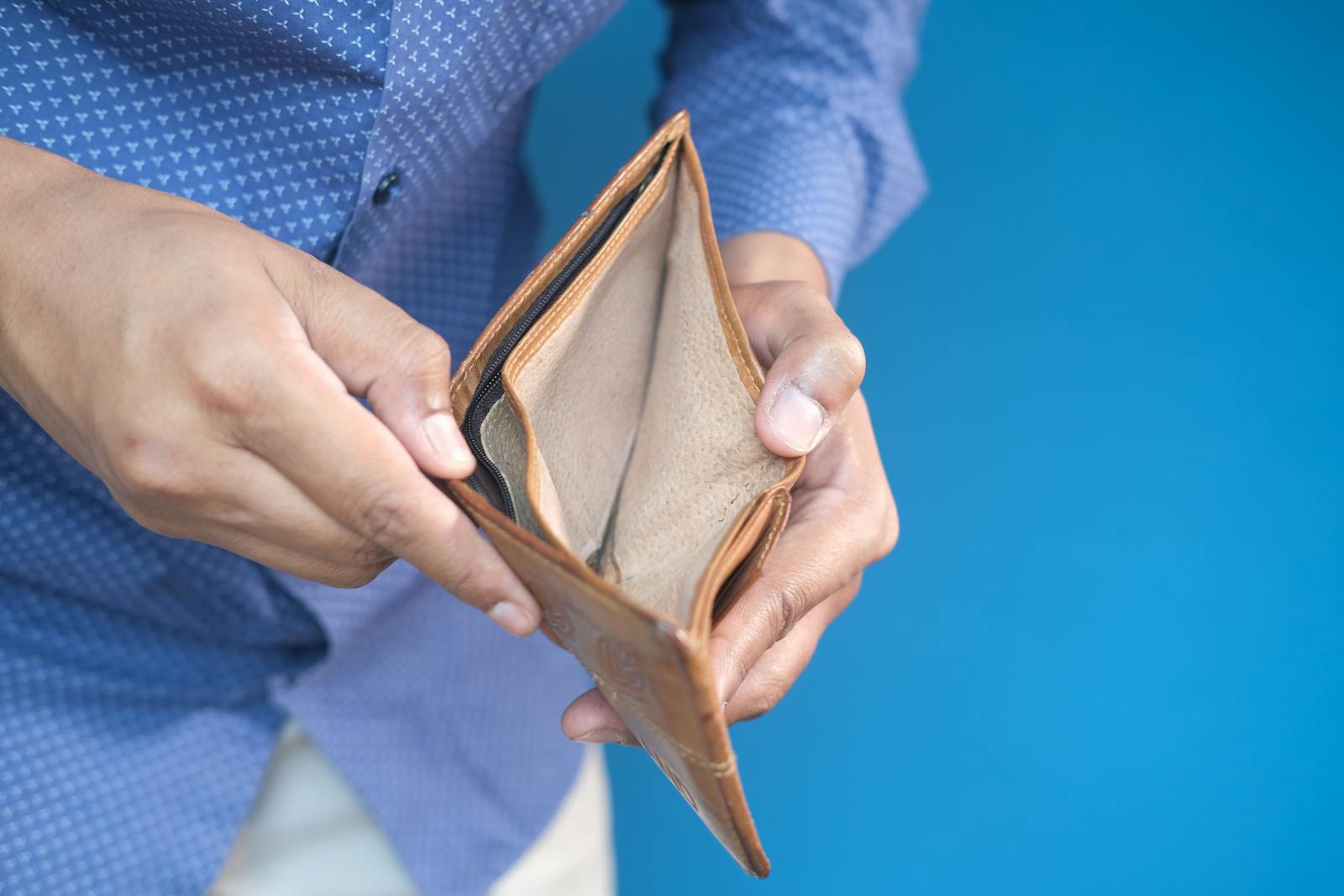 empty wallet economy