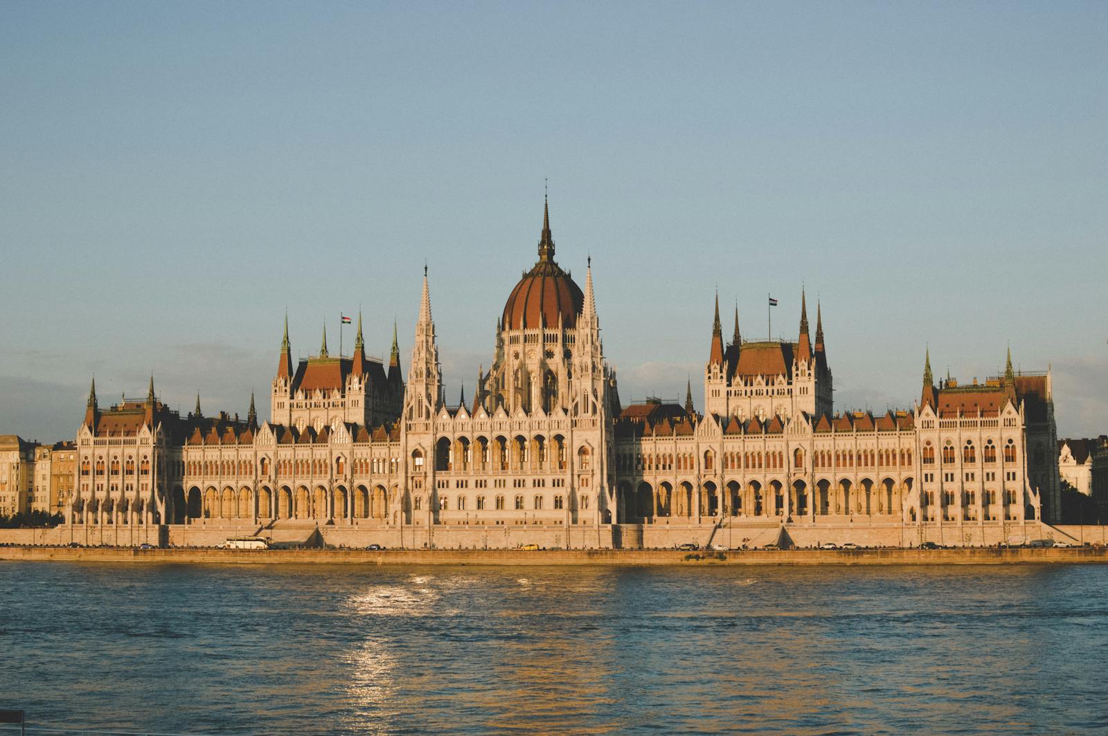 Hungary parliament Budapest