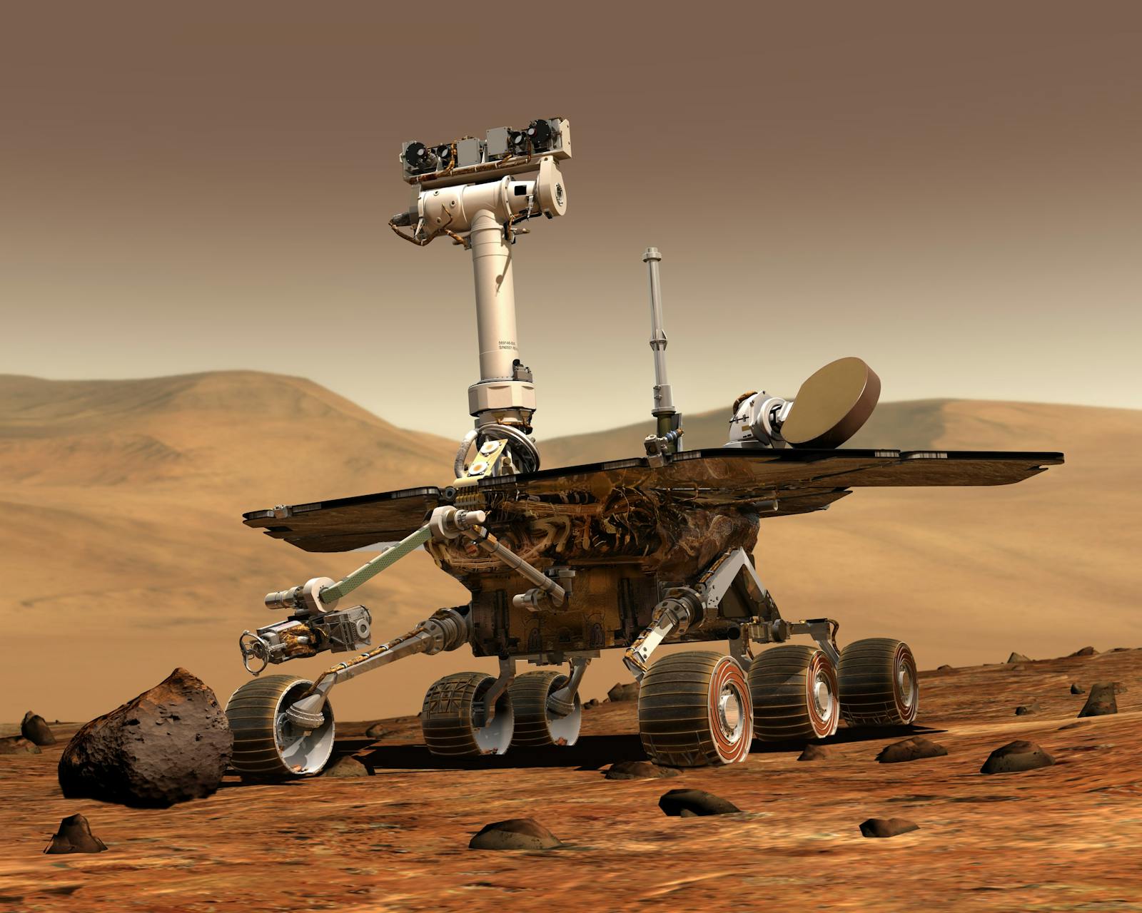 Mars spacecraft technology