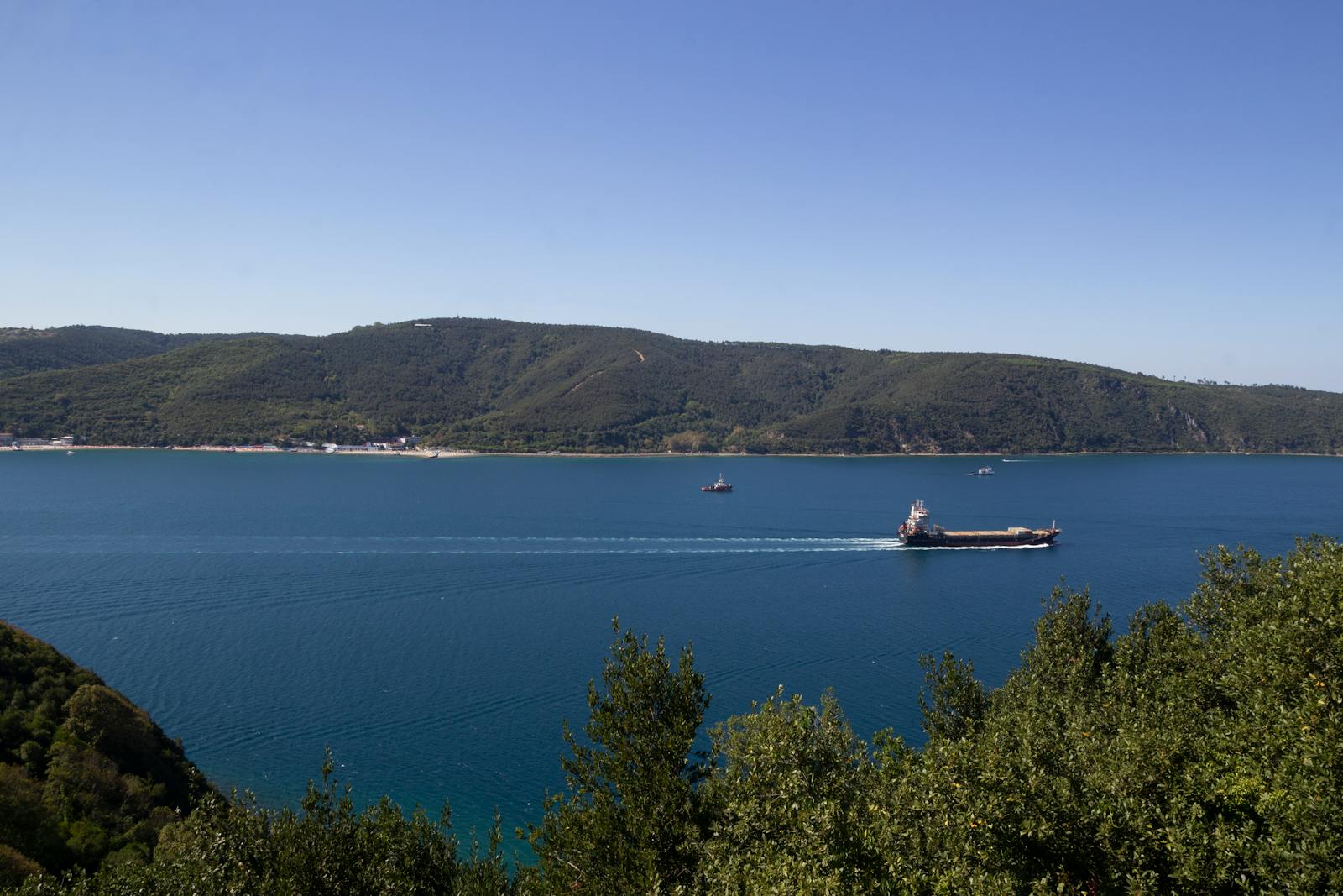 naval blockade strait