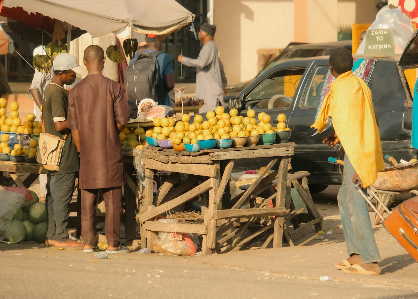 Nigeria market civilians