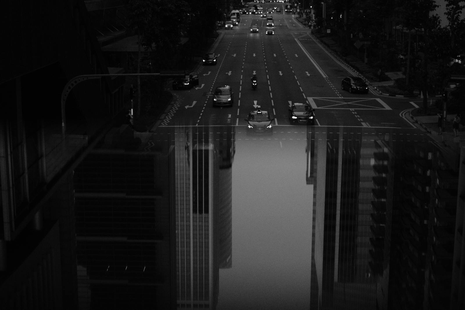 robotaxi street Austin