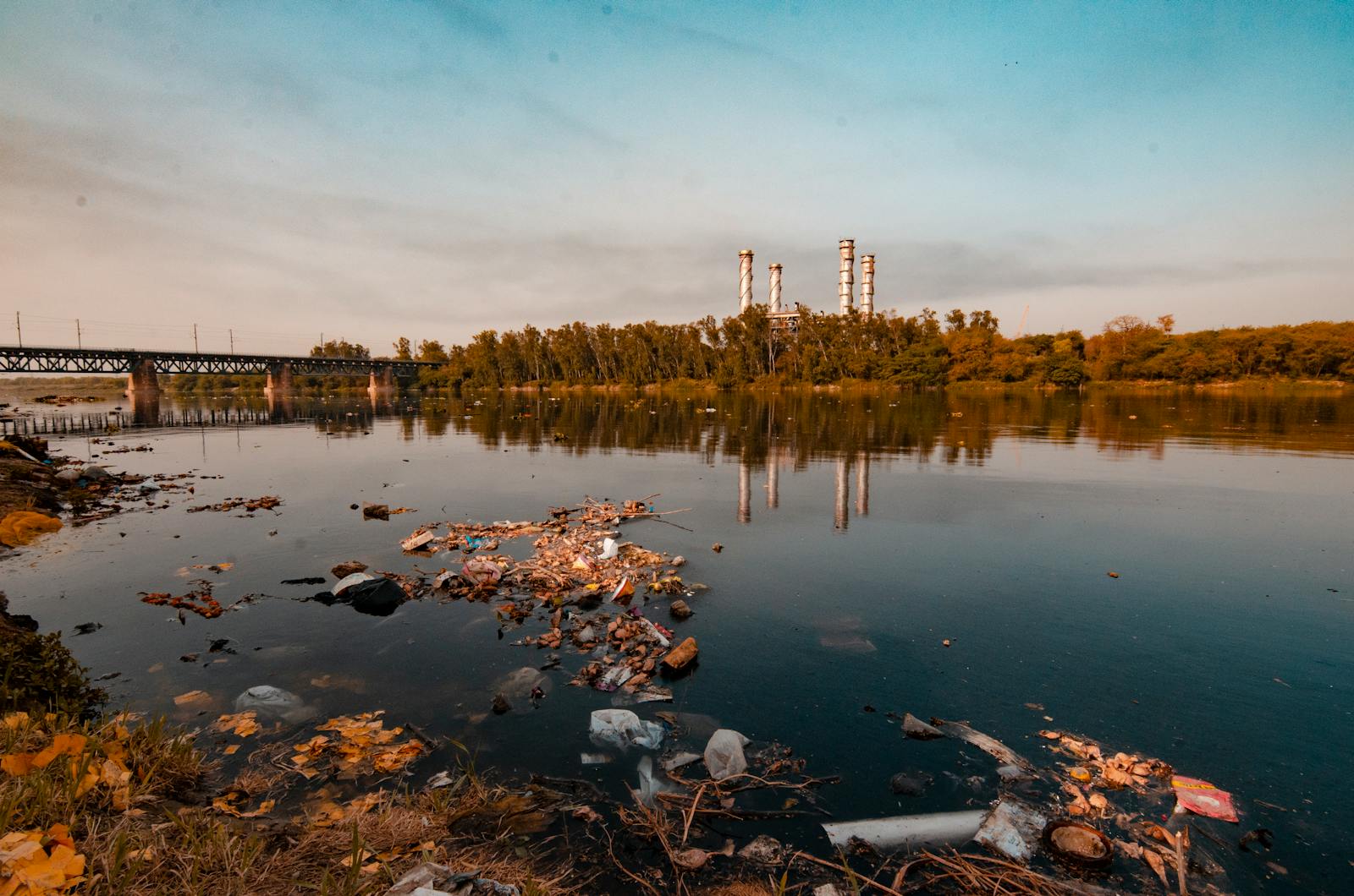 toxic river Mexico