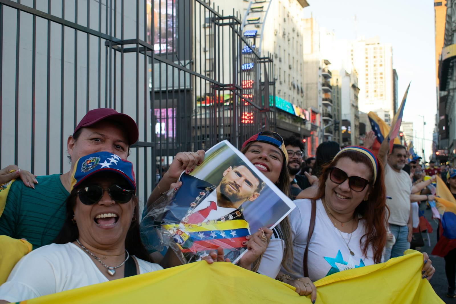 Venezuela Caracas protests
