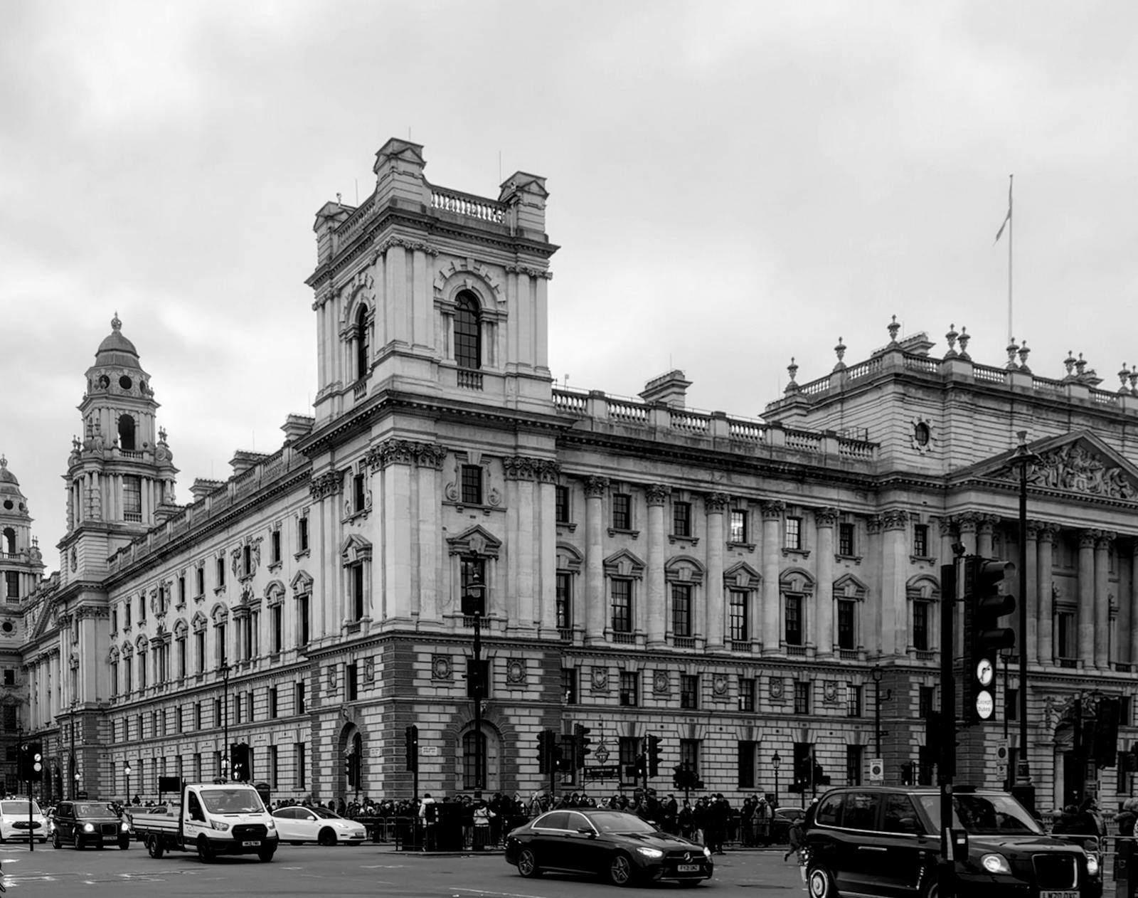 Whitehall Foreign Office building