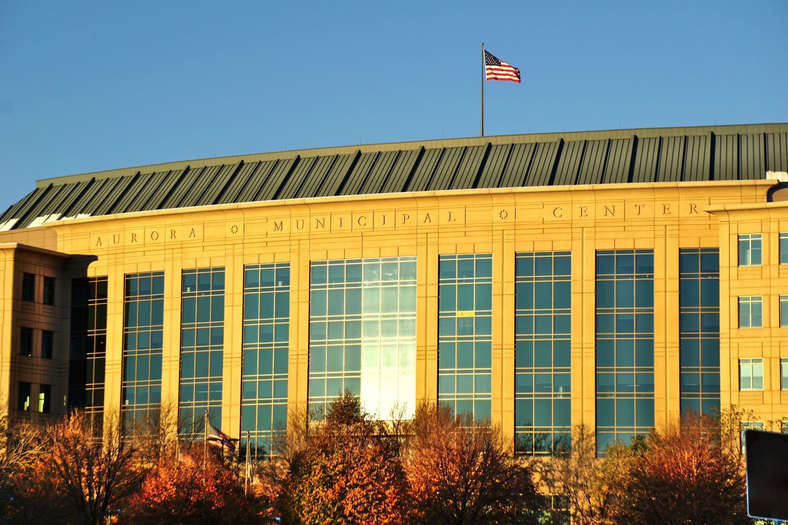 Aurora Colorado city hall
