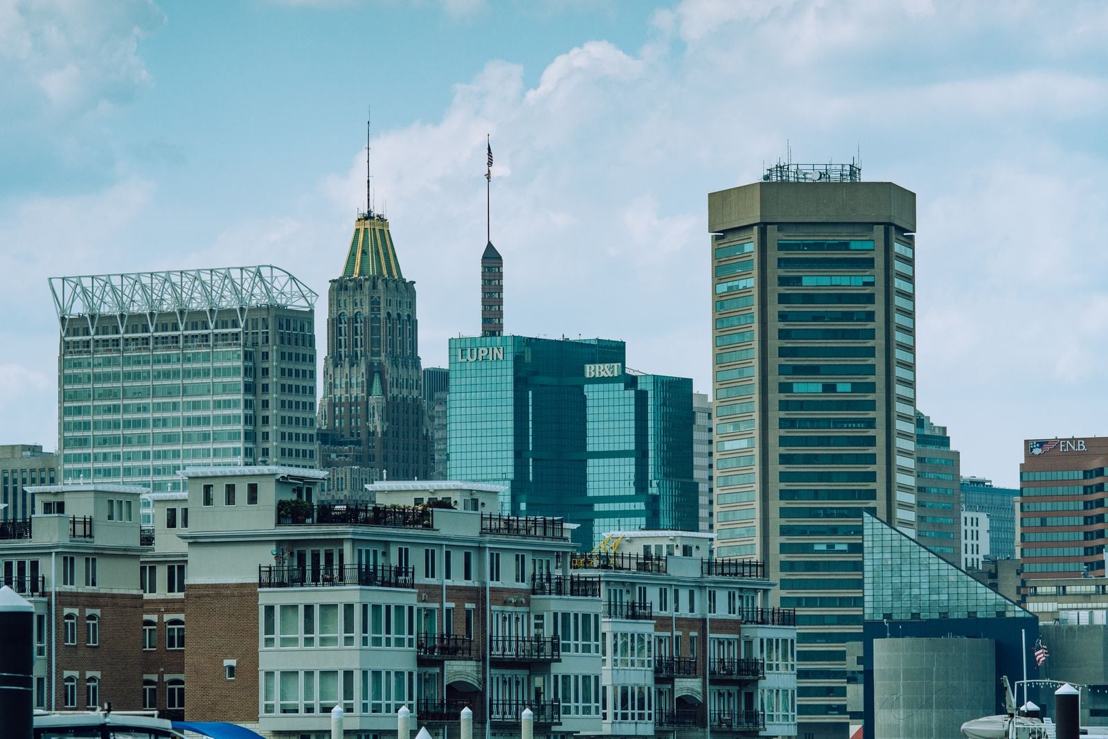 Baltimore skyline utility