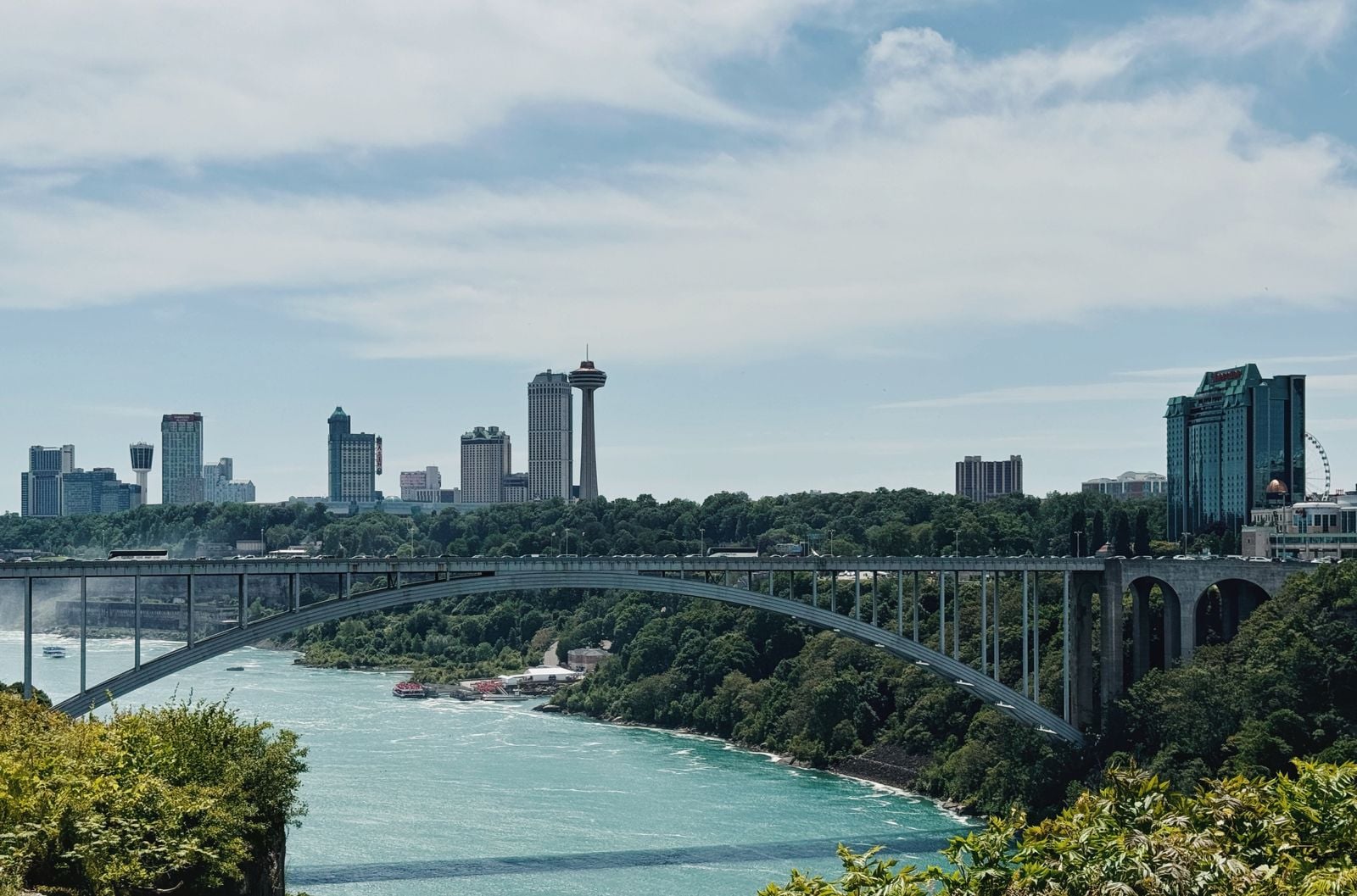 Canada US border trade