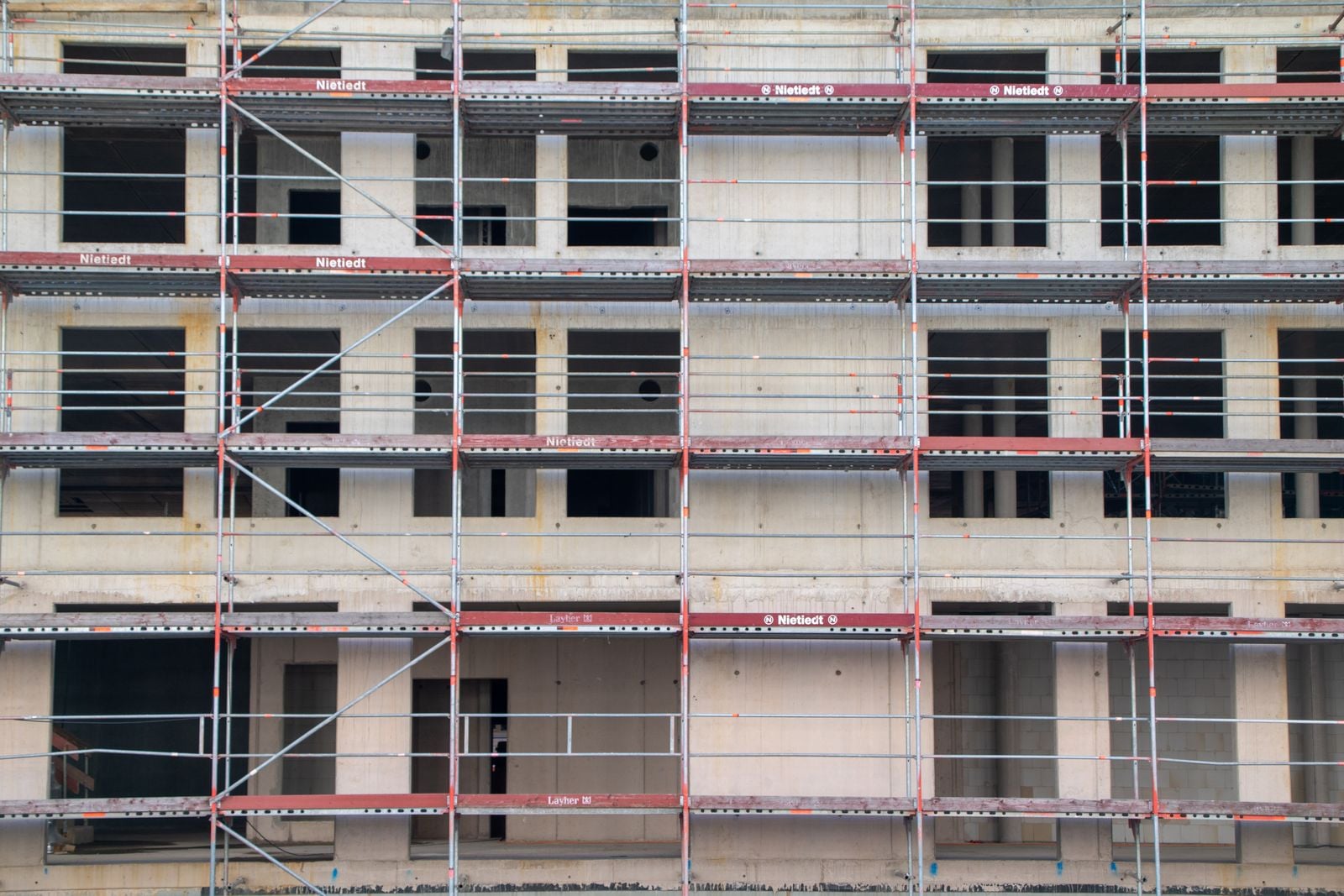 data center construction site