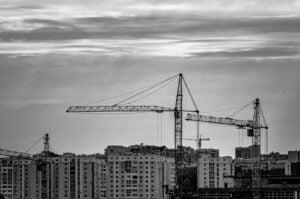 data center construction site