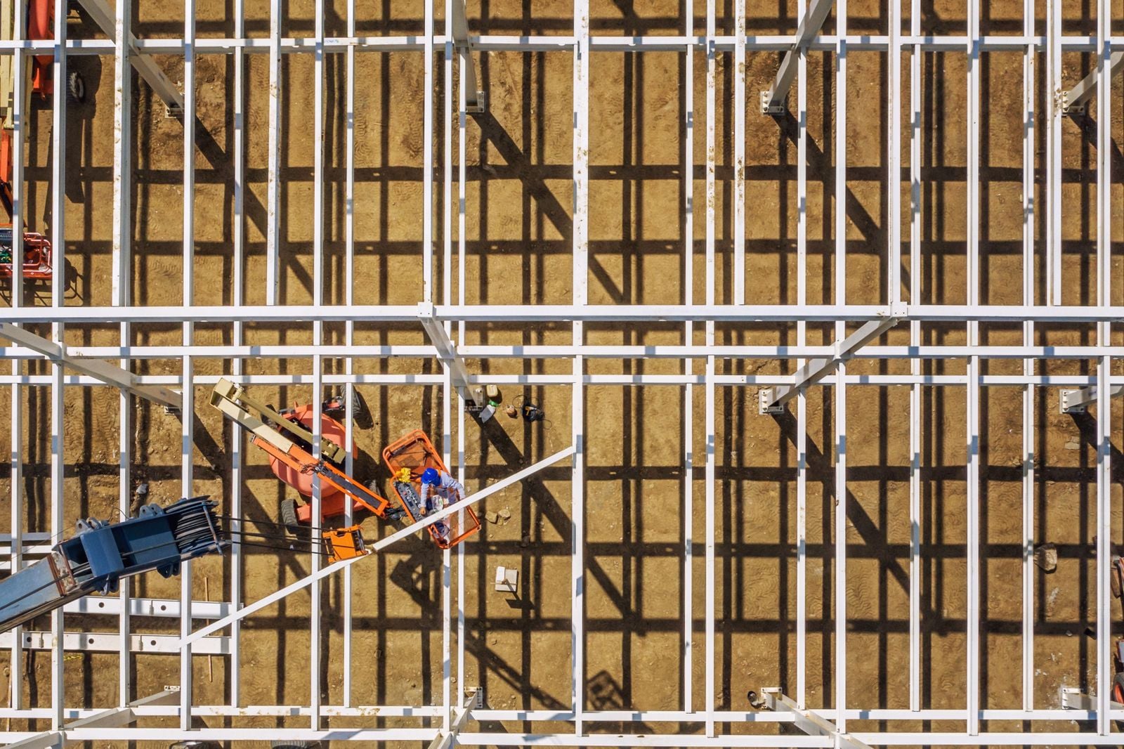 data center construction site