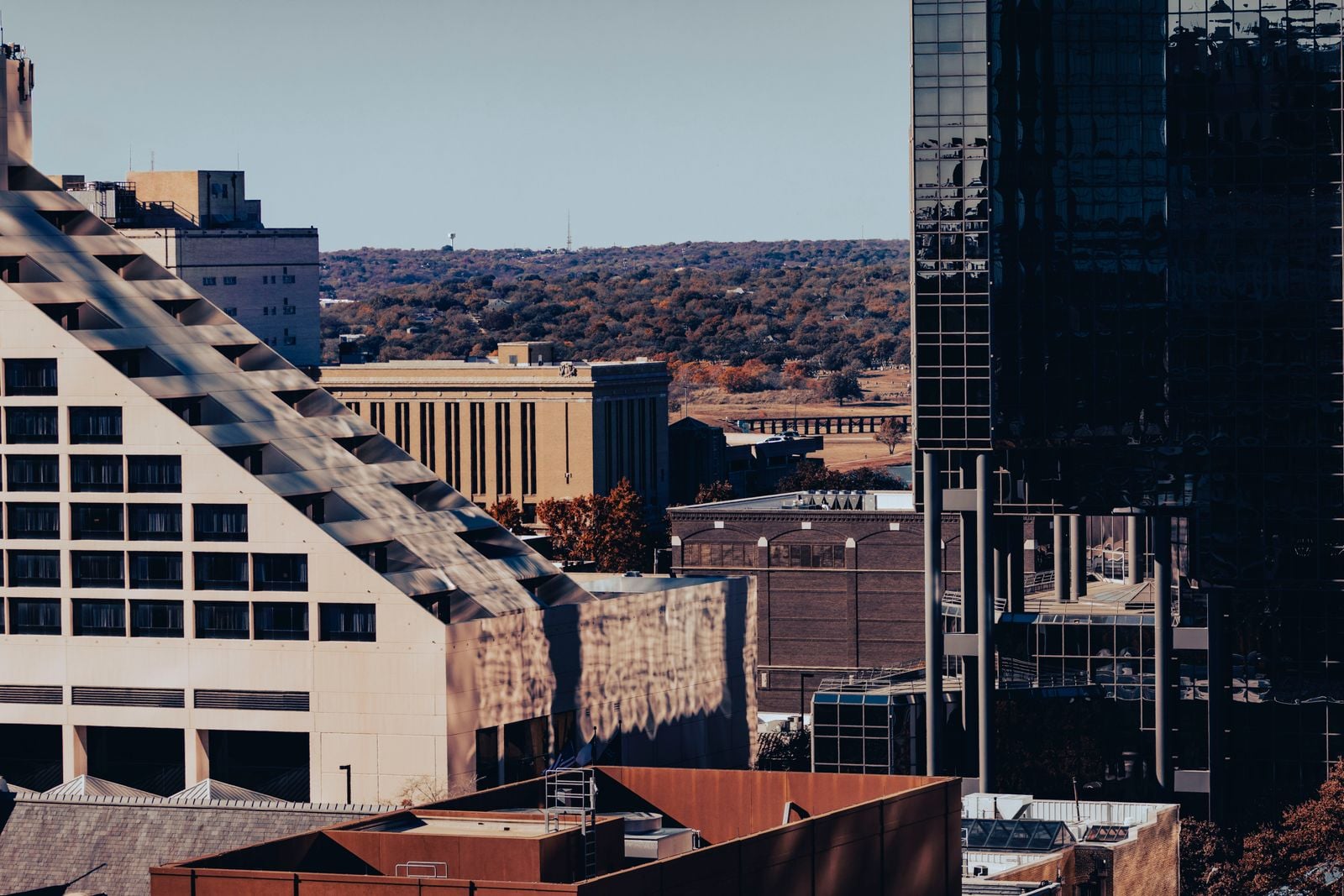 Fort Worth cityscape