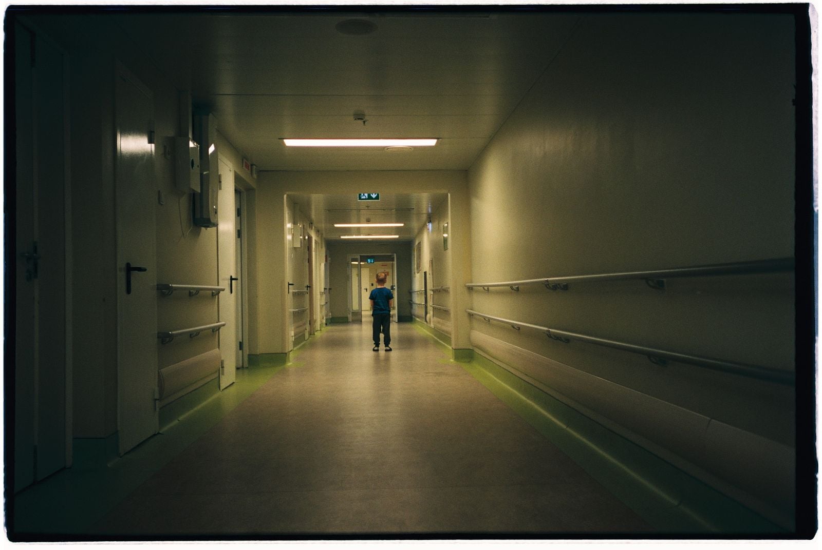 hospital corridor research