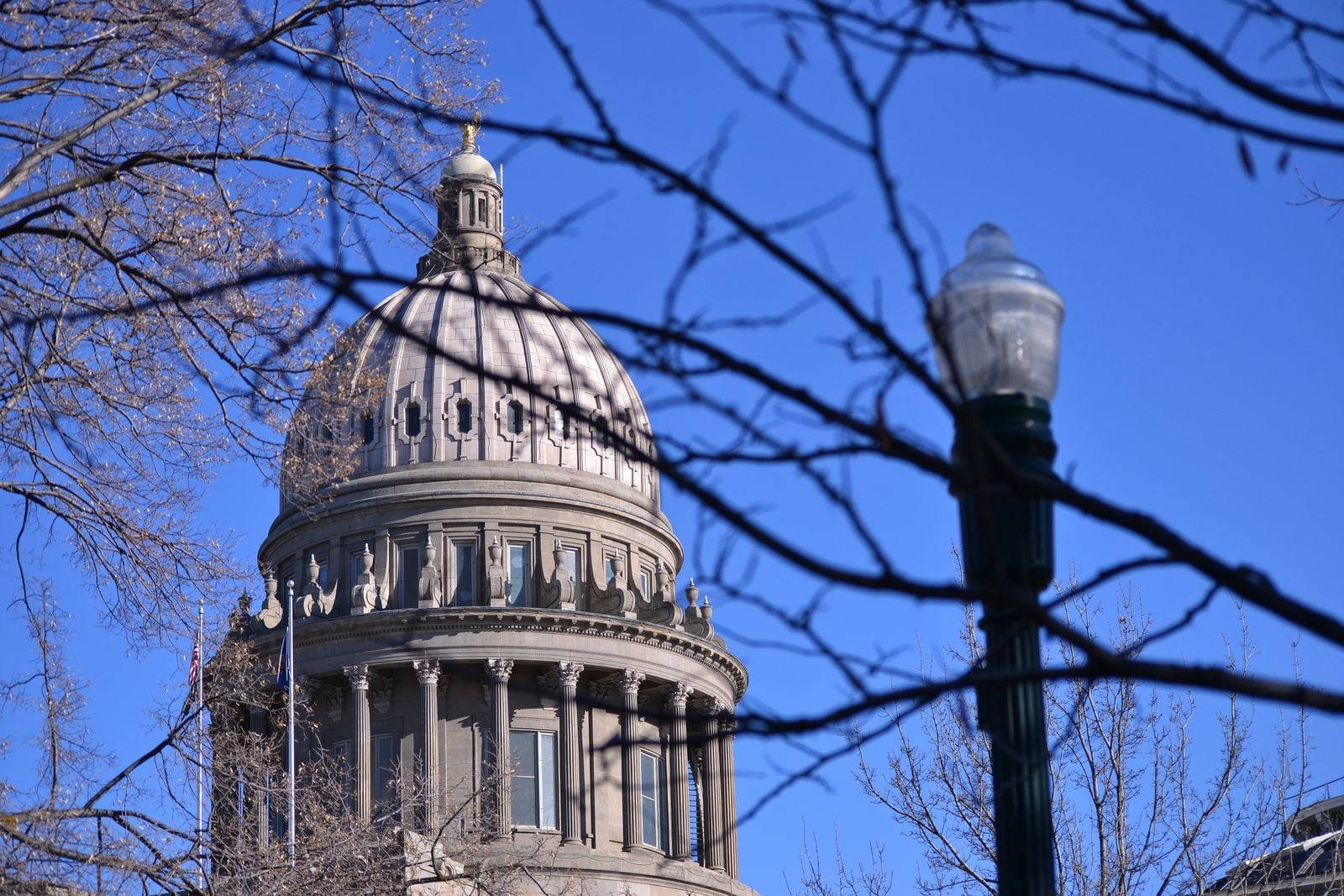 Idaho statehouse exterior