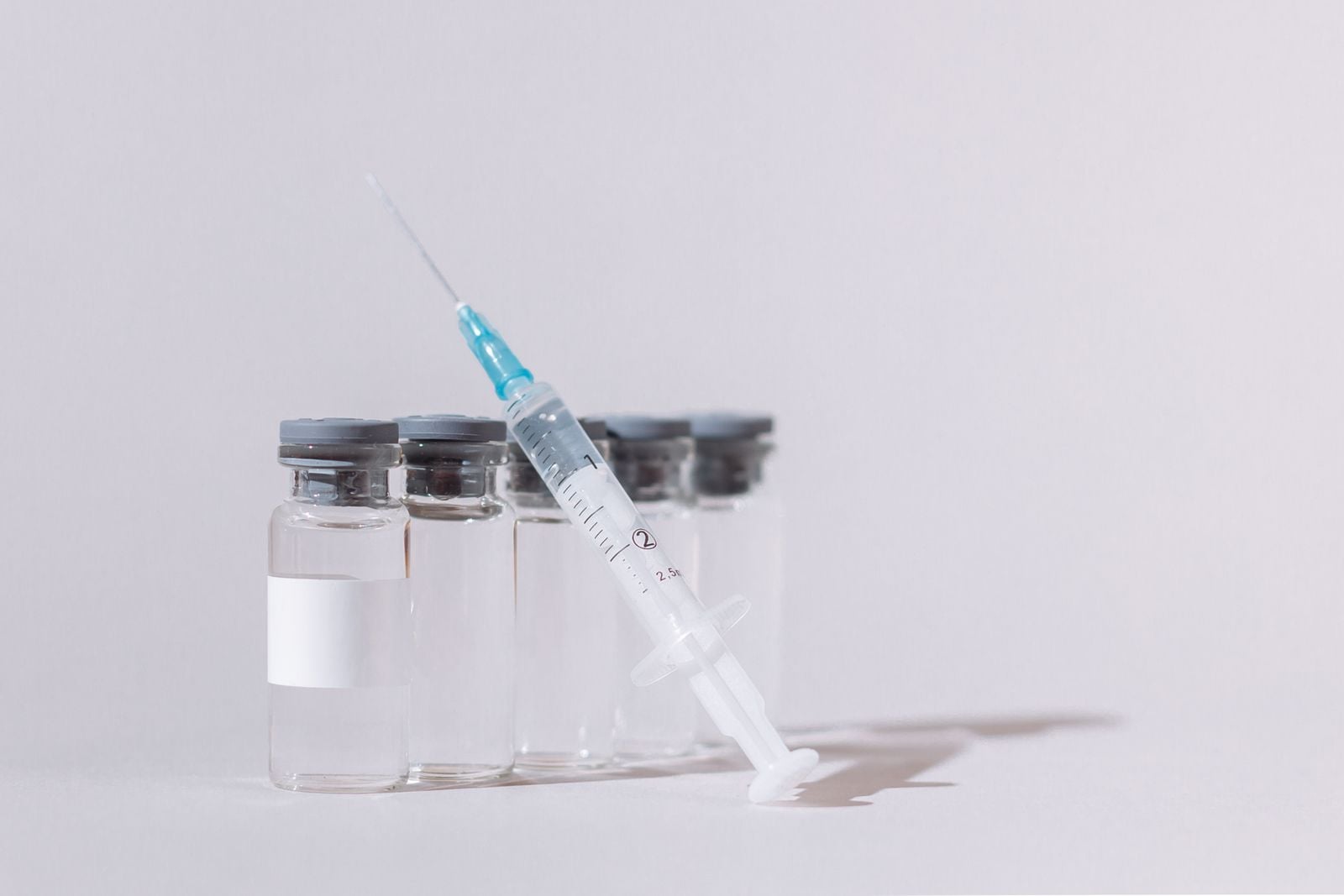 measles vaccine vial