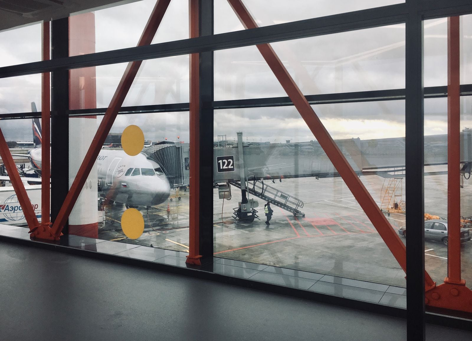 moscow airport terminal