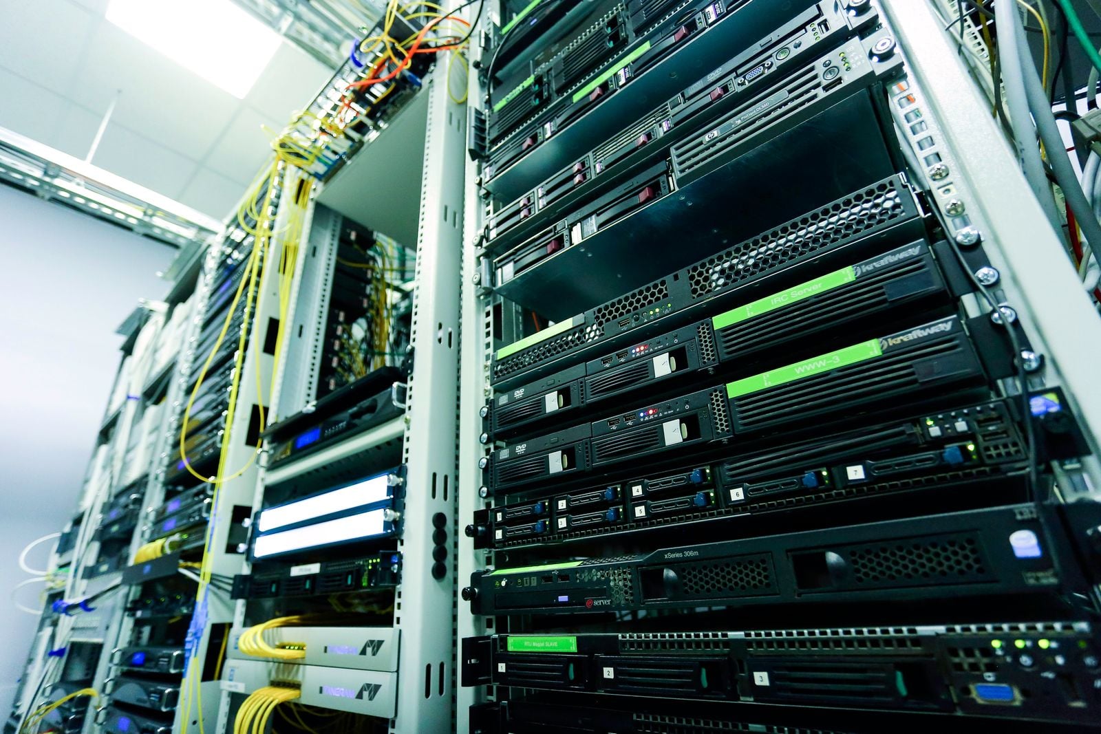 Ohio data center construction