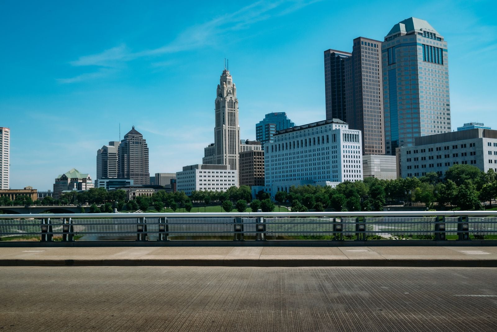 Ohio statehouse Columbus