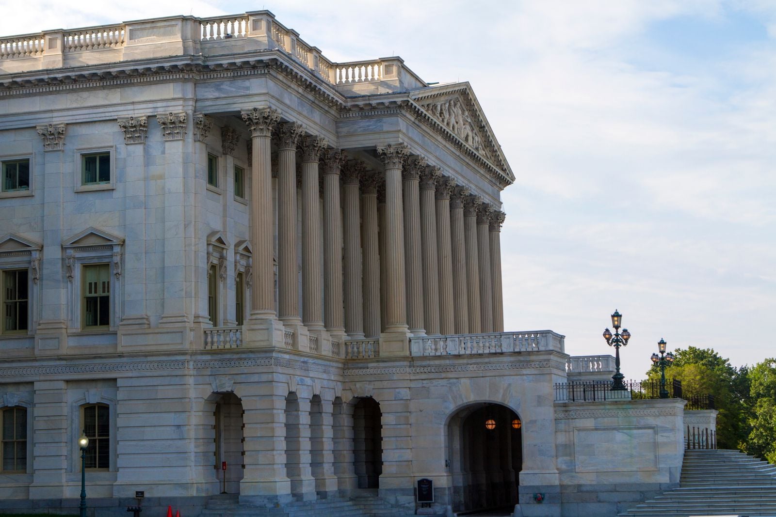 United States Capitol building exterior