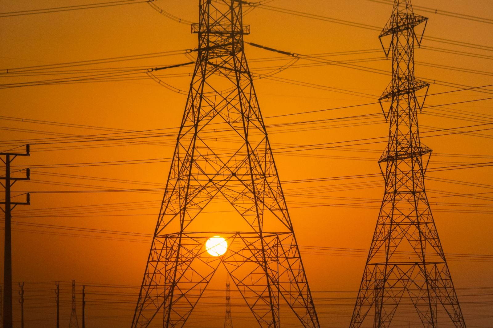 power transmission lines Florida