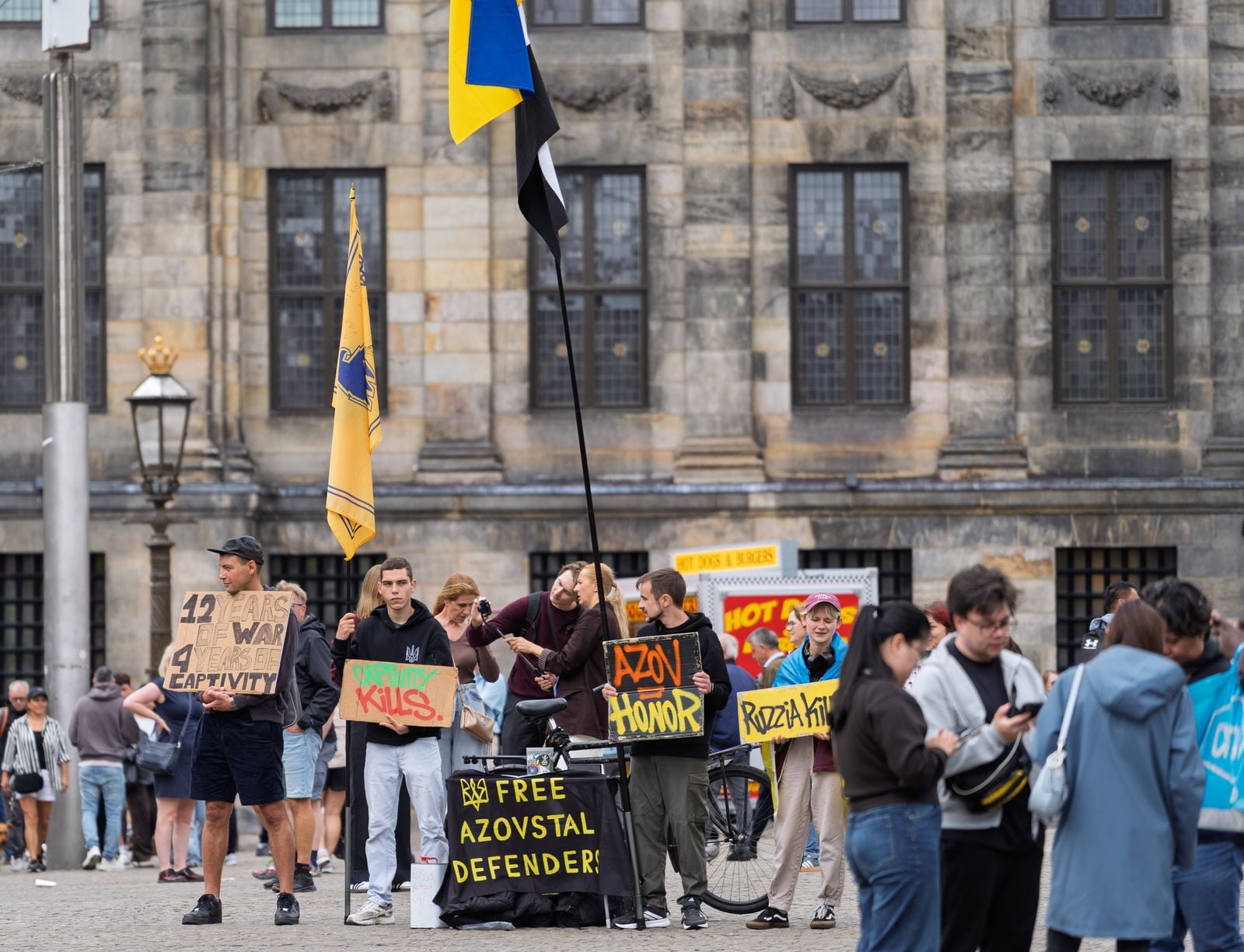 protest free speech