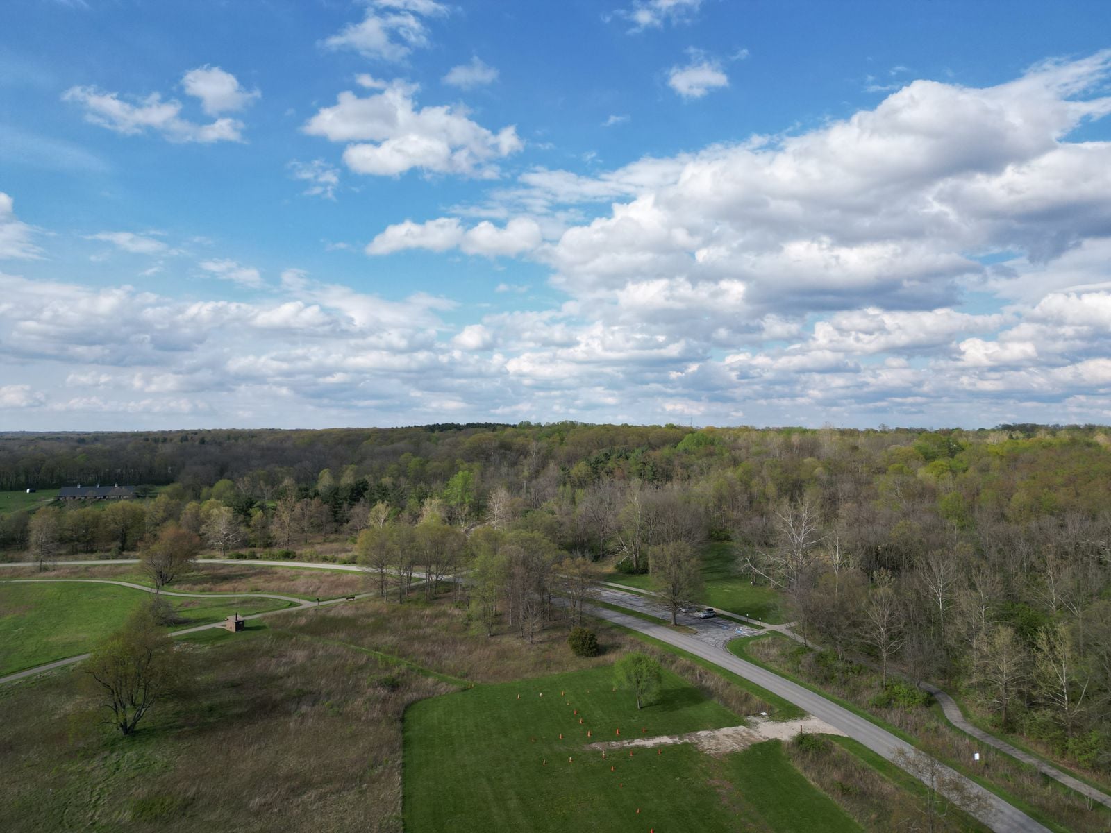 rural Ohio village