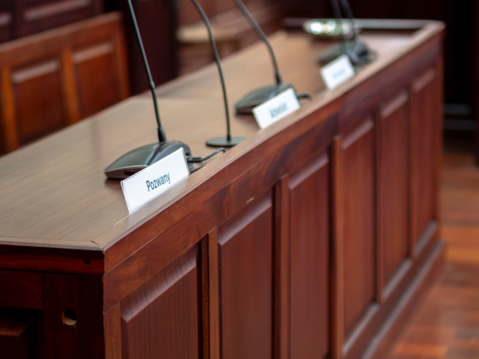 senate hearing microphone