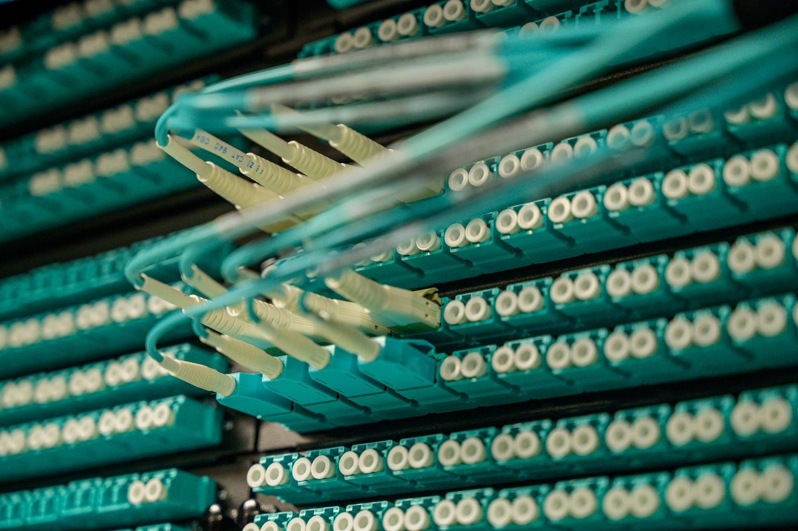 server racks warehouse