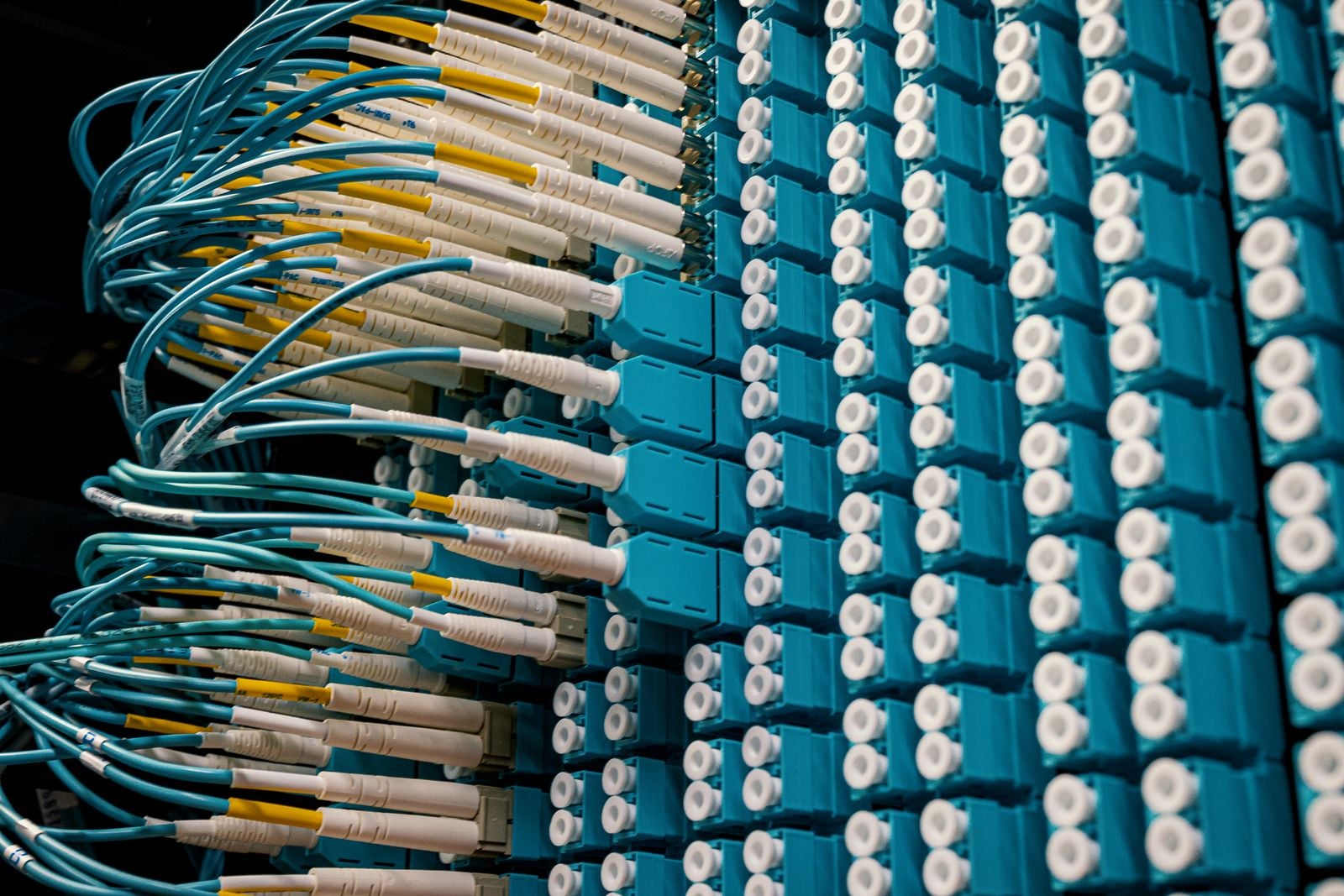 server room cables