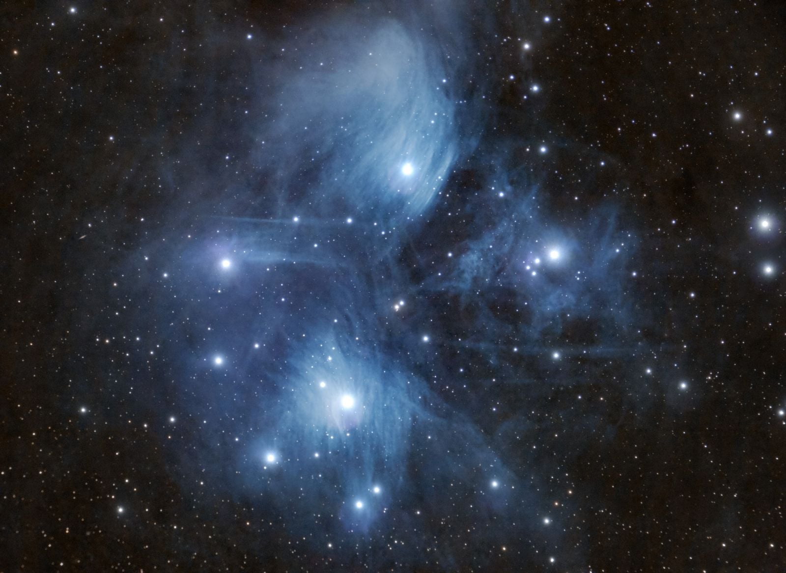 space telescope mirror