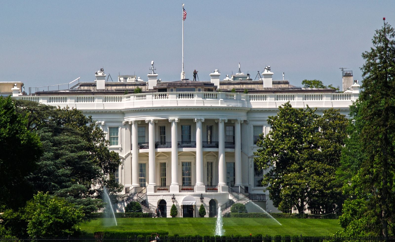 White House in Washington, DC