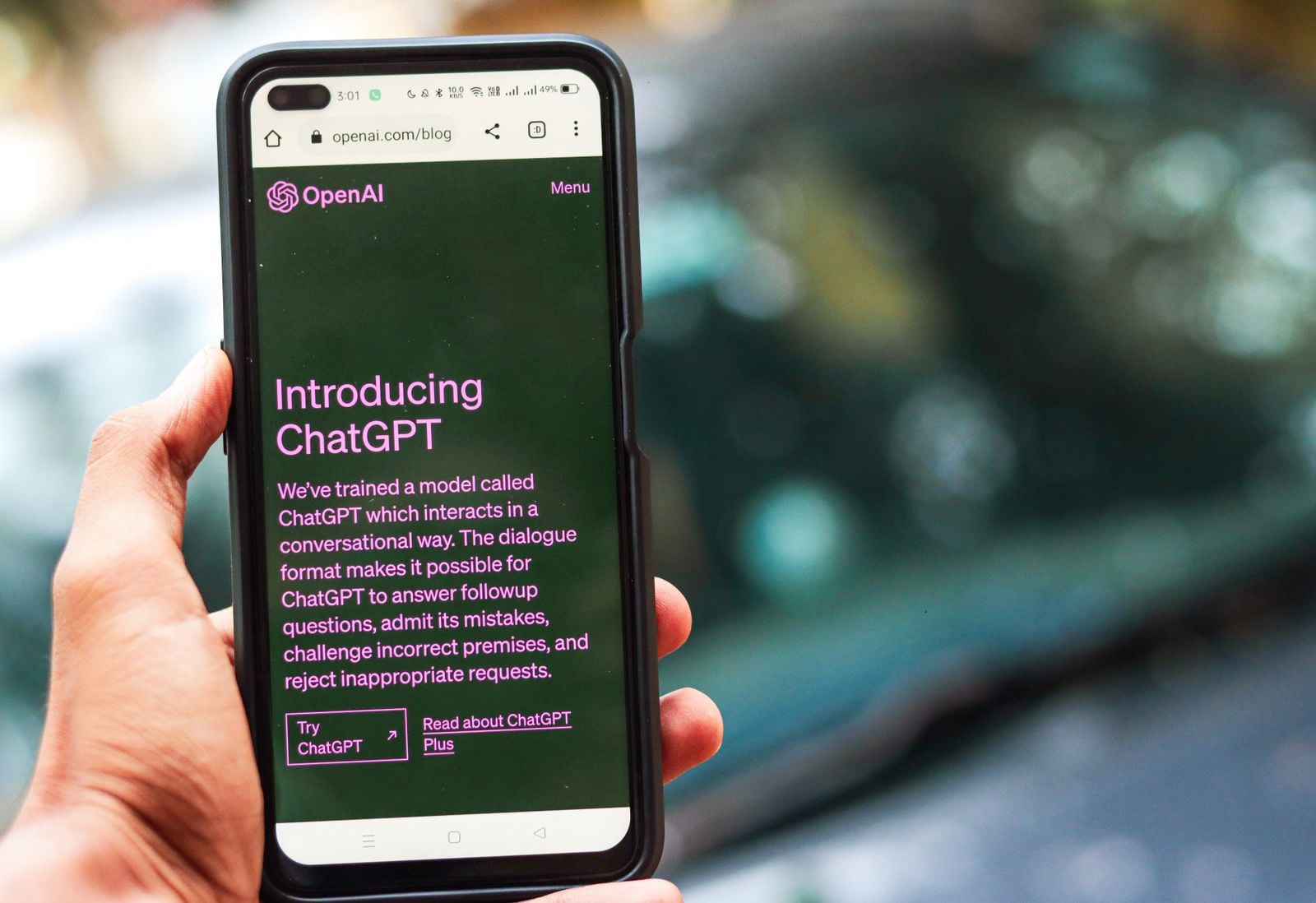 AI assistant phone