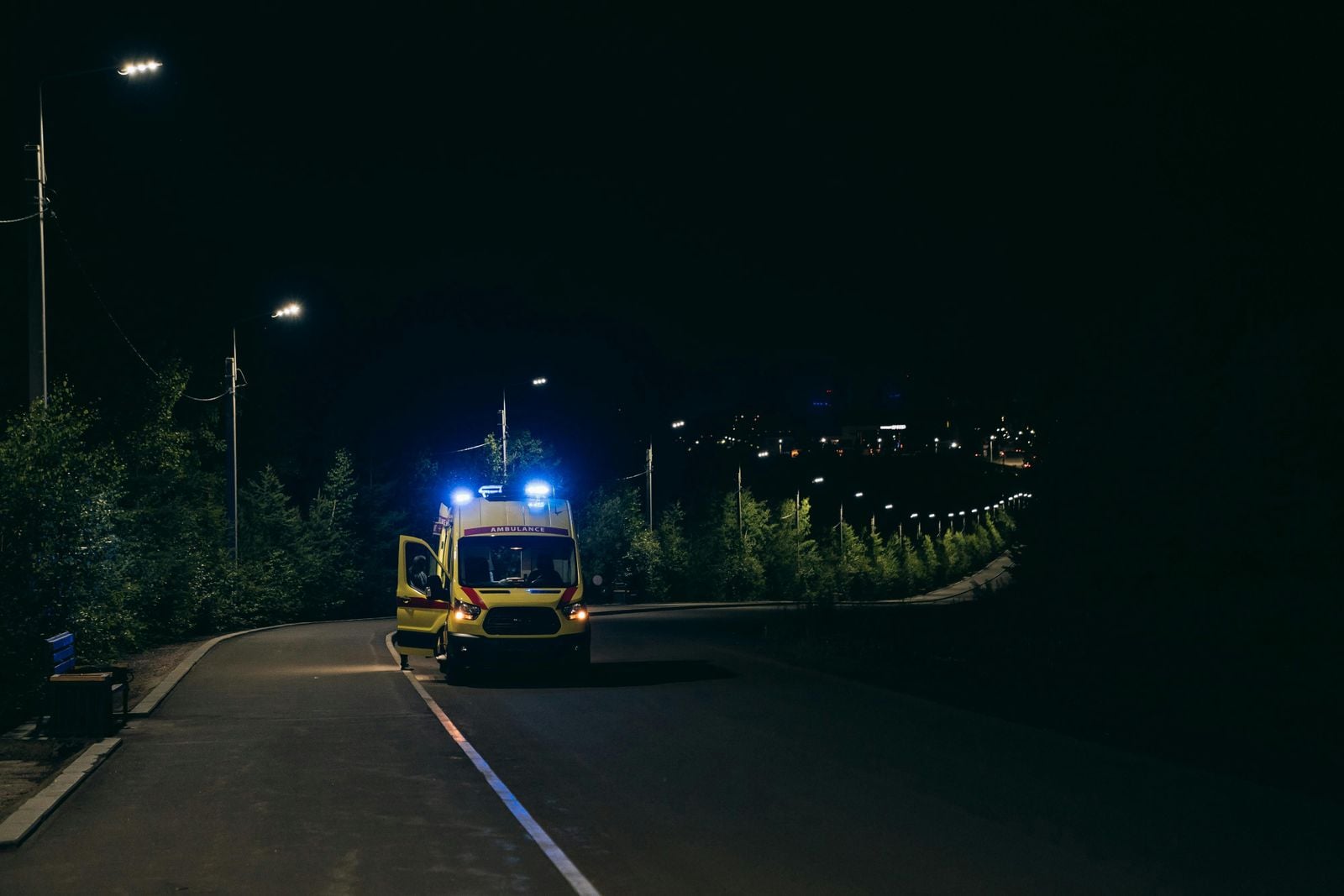 ambulance beirut strike